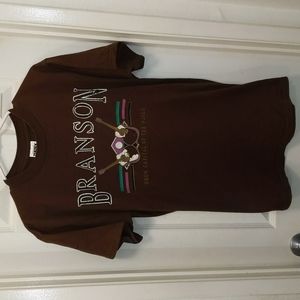 Cool Retro Branson MO tee men's Medium